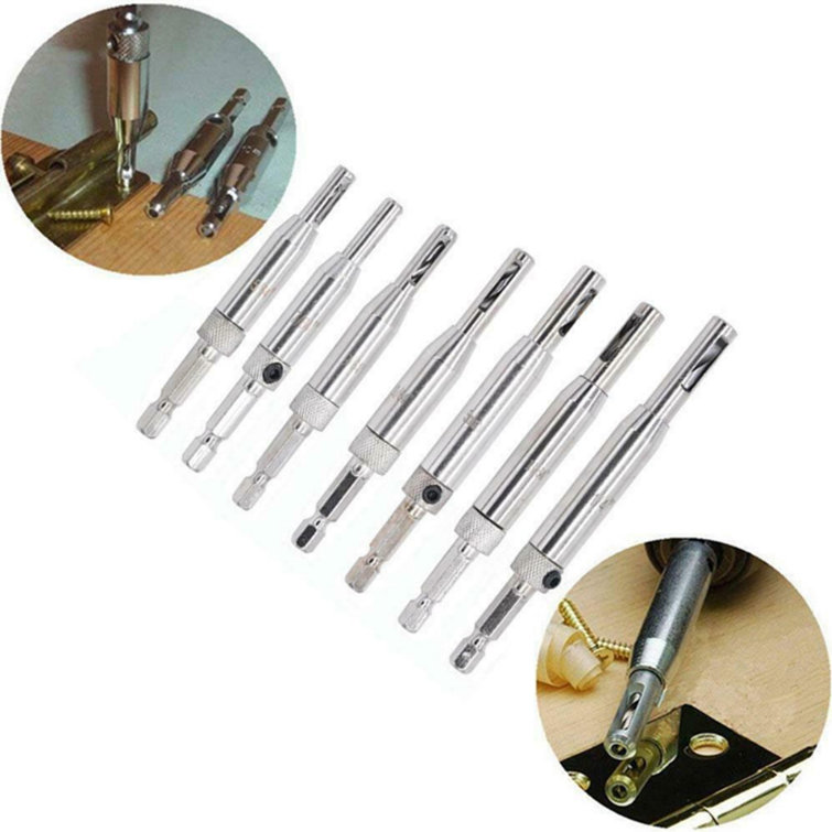 Punching drill bit deals set